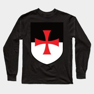 Templar Emblem Long Sleeve T-Shirt